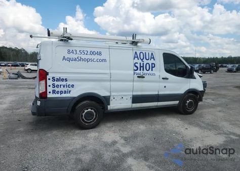 2018 Ford Transit T-250 from USA, damaged, VIN 1FTYR1ZMXJKB27672